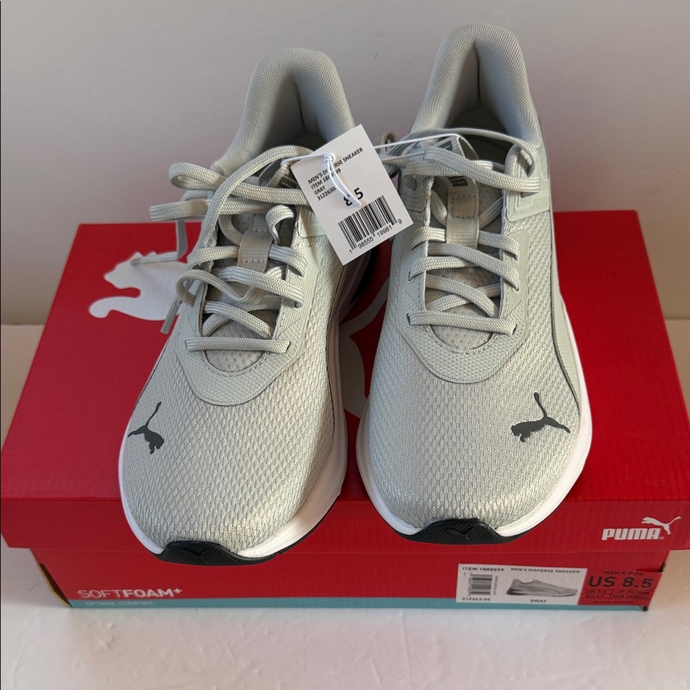 New Men’s Puma Sneakers